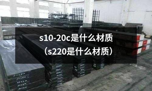 s10-20c是什么材質（s220是什么材質）