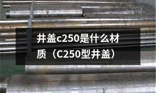 井蓋c250是什么材質(zhì)(C250型井蓋)