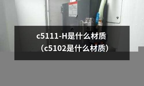 c5111-H是什么材質（c5102是什么材質）