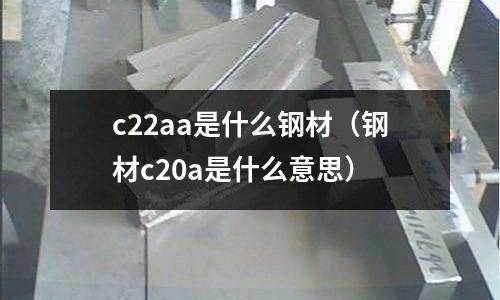 c22aa是什么鋼材(鋼材c20a是什么意思)