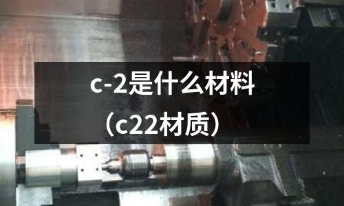 c-2是什么材料(c22材質)