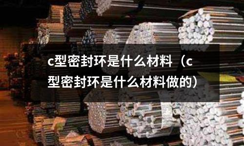 c型密封環(huán)是什么材料(c型密封環(huán)是什么材料做的)
