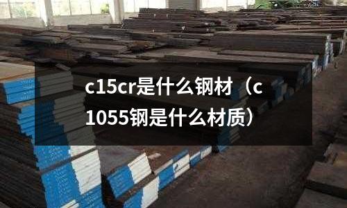 c15cr是什么鋼材（c1055鋼是什么材質）