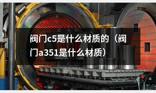 閥門c5是什么材質的(閥門a351是什么材質)