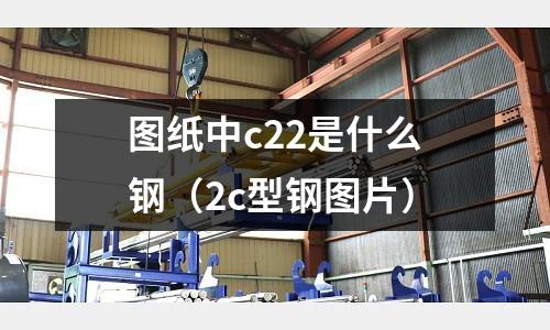 圖紙中c22是什么鋼(2c型鋼圖片)