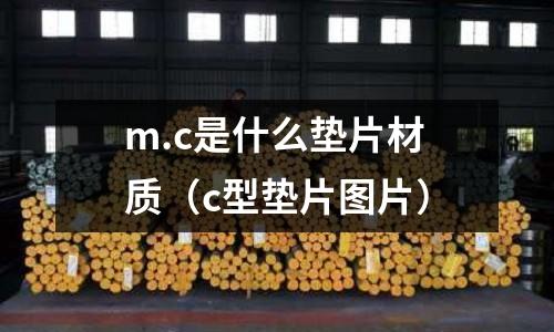 m.c是什么墊片材質(c型墊片圖片)