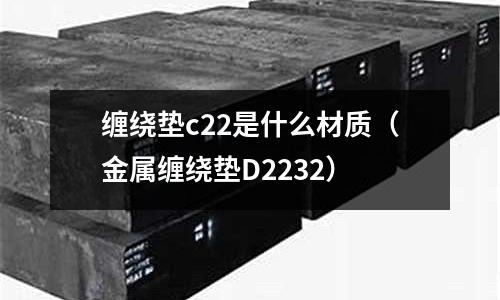 纏繞墊c22是什么材質(金屬纏繞墊D2232)