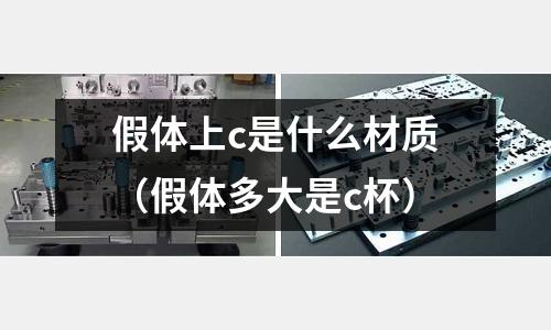 假體上c是什么材質(假體多大是c杯)