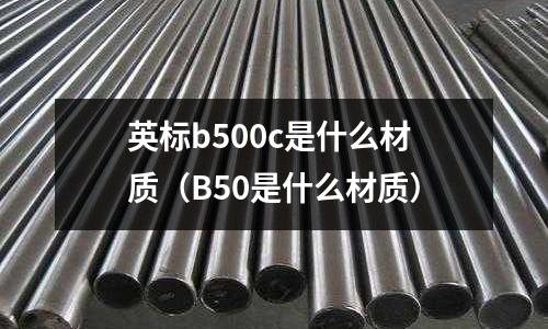 英標b500c是什么材質（B50是什么材質）