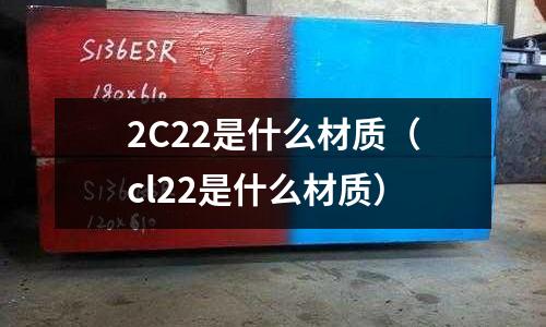 2C22是什么材質(cl22是什么材質)