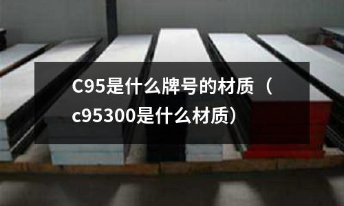 C95是什么牌號的材質(c95300是什么材質)