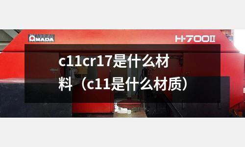 c11cr17是什么材料(c11是什么材質)