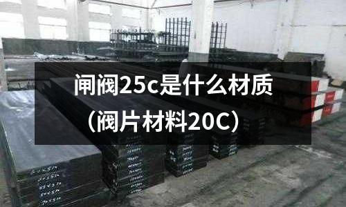 閘閥25c是什么材質(zhì)(閥片材料20C)