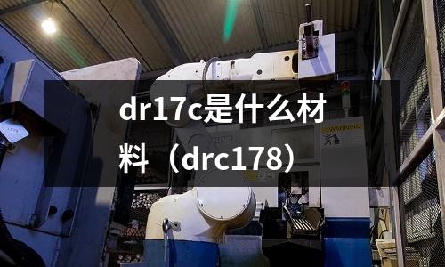 dr17c是什么材料（drc178）