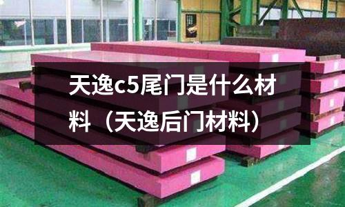 天逸c5尾門是什么材料(天逸后門材料)