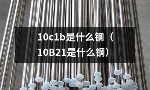 10c1b是什么鋼(10B21是什么鋼)