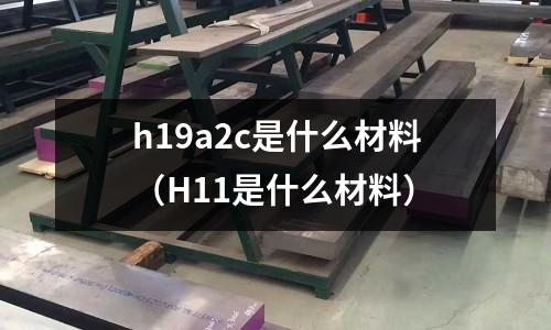 h19a2c是什么材料（H11是什么材料）