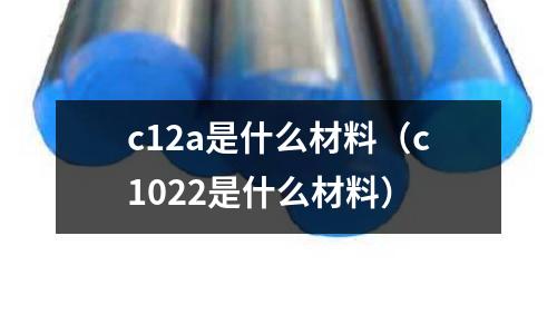 c12a是什么材料(c1022是什么材料)