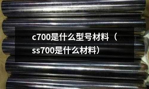 c700是什么型號材料(ss700是什么材料)