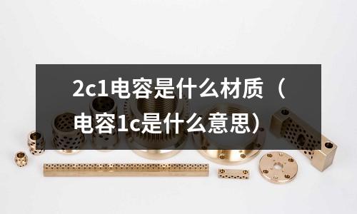 2c1電容是什么材質（電容1c是什么意思）