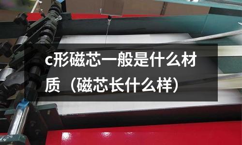 c形磁芯一般是什么材質(磁芯長什么樣)
