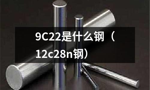 9C22是什么鋼(12c28n鋼)