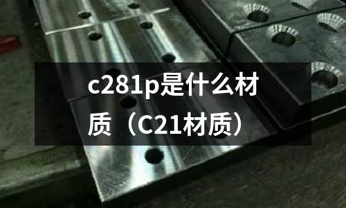 c281p是什么材質(C21材質)
