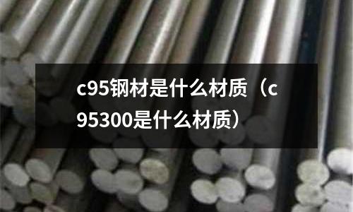 c95鋼材是什么材質（c95300是什么材質）