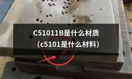 C51011B是什么材質(zhì)(c5101是什么材料)