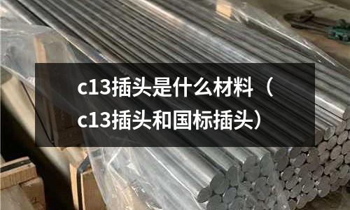 c13插頭是什么材料(c13插頭和國標插頭)