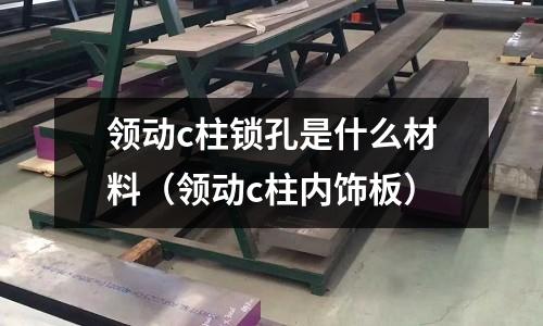 領(lǐng)動(dòng)c柱鎖孔是什么材料(領(lǐng)動(dòng)c柱內(nèi)飾板)