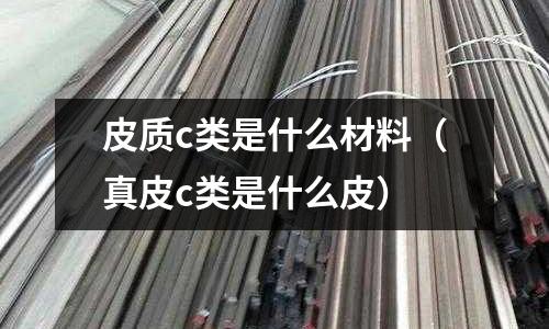 皮質c類是什么材料（真皮c類是什么皮）