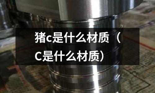豬c是什么材質(C是什么材質)