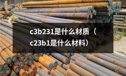 c3b231是什么材質（c23b1是什么材料）