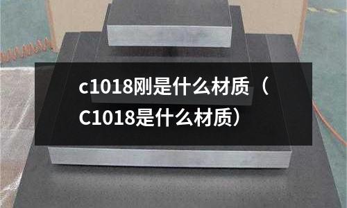 c1018剛是什么材質（C1018是什么材質）