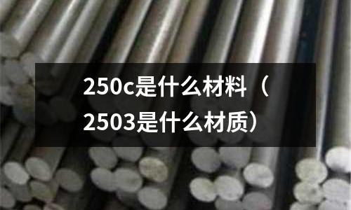 250c是什么材料(2503是什么材質(zhì))
