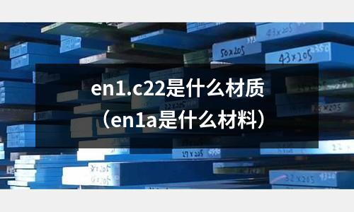 en1.c22是什么材質(en1a是什么材料)