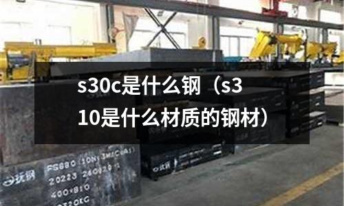 s30c是什么鋼(s310是什么材質(zhì)的鋼材)