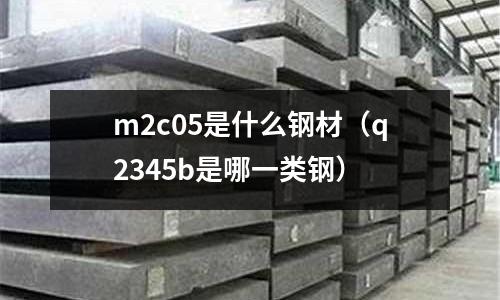 m2c05是什么鋼材（q2345b是哪一類鋼）