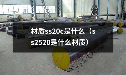 材質(zhì)ss20c是什么(ss2520是什么材質(zhì))
