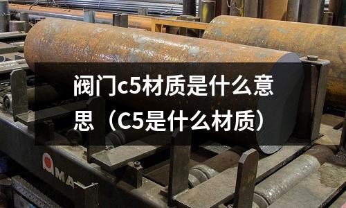 閥門c5材質是什么意思(C5是什么材質)