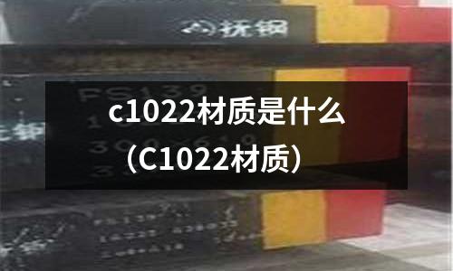c1022材質是什么（C1022材質）