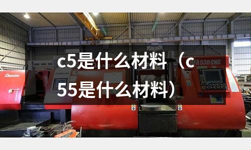 c5是什么材料(c55是什么材料)