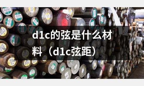 d1c的弦是什么材料(d1c弦距)