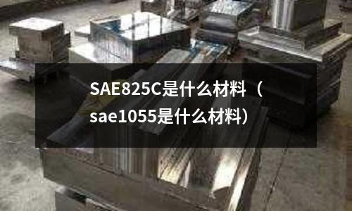 SAE825C是什么材料(sae1055是什么材料)