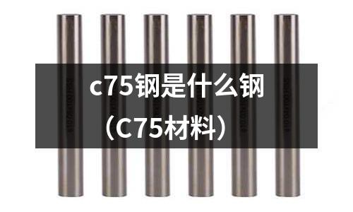 c75鋼是什么鋼(C75材料)