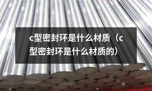 c型密封環是什么材質(c型密封環是什么材質的)