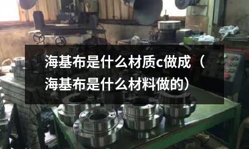 海基布是什么材質c做成(海基布是什么材料做的)