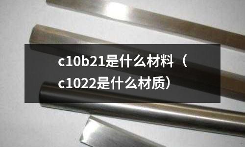c10b21是什么材料(c1022是什么材質)