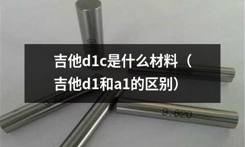 吉他d1c是什么材料(吉他d1和a1的區別)